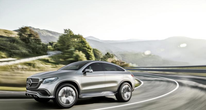  - Mercedes Concept Coupé SUV : le BMW X6 dans le collimateur