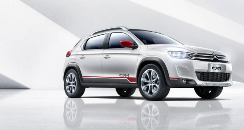  - Citroën C-XR concept : un nouveau crossover pour la Chine 