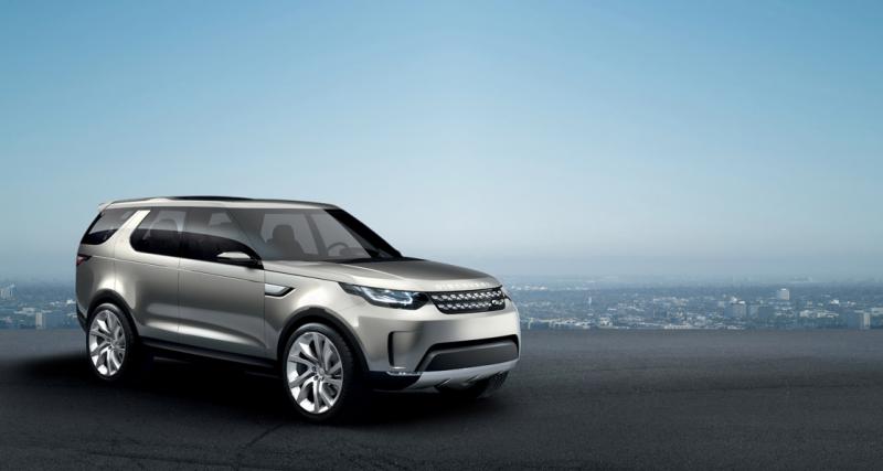  - Land Rover Discovery Vision Concept (New York 2014)