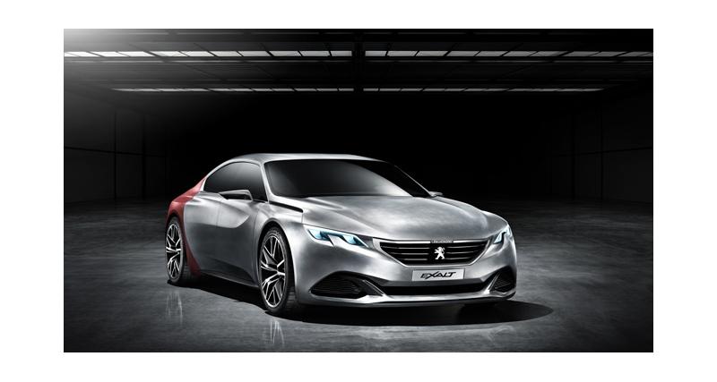  - Peugeot Exalt : le concept car dévoilé à Pékin