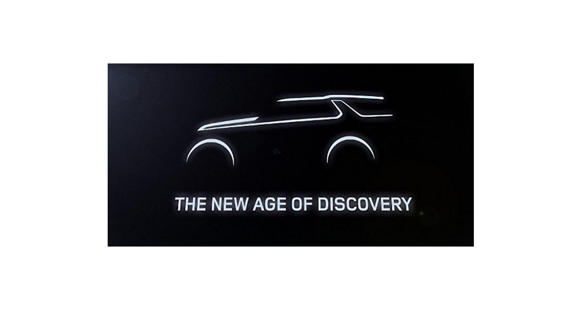 Un concept Land Rover Discovery à New York