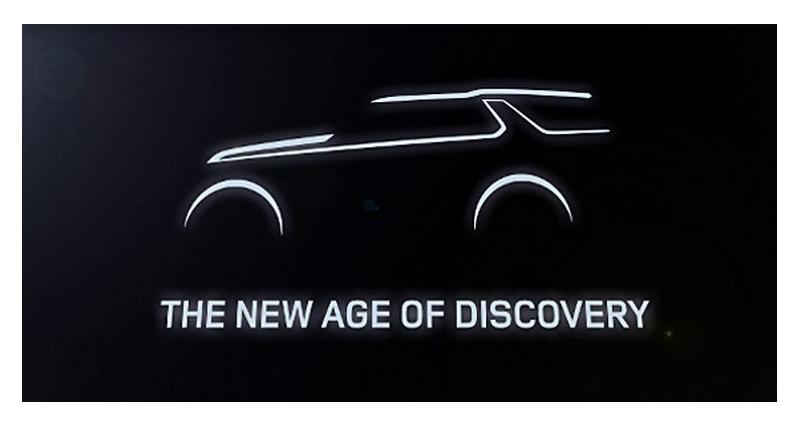  - Un concept Land Rover Discovery à New York