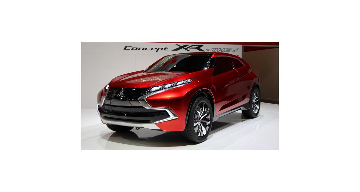 Genève 2014 : trois concepts hybrides chez Mitsubishi