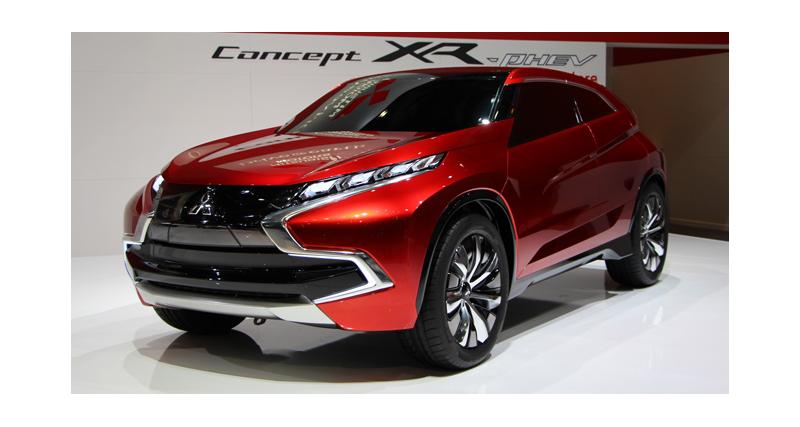  - Genève 2014 : trois concepts hybrides chez Mitsubishi