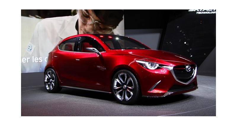  - Salon de Genève 2014 : Mazda Hazumi concept