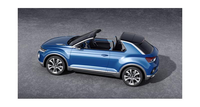  - Salon de Genève en direct : Volkswagen T-ROC Concept