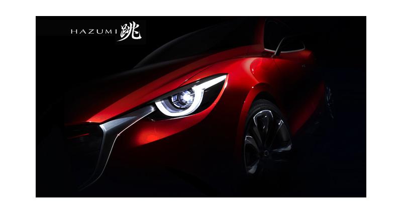  - Mazda Hazumi Concept : la Mazda2 s'annoncera à Genève