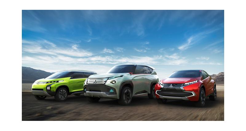  - Genève 2014 : Mitsubishi et ses trois concepts hybrides