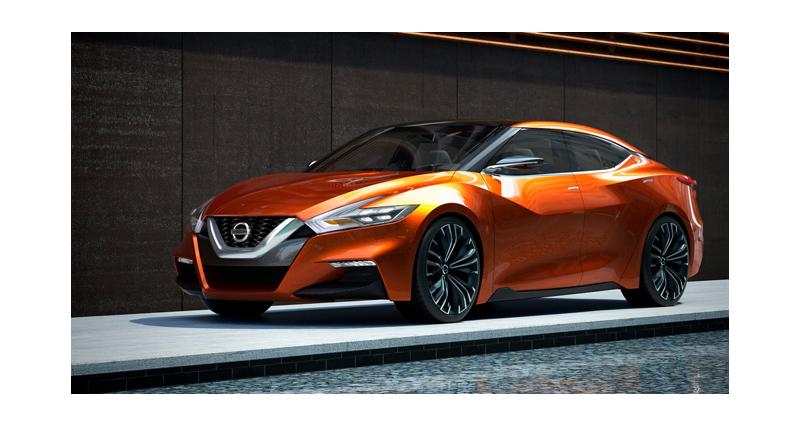  - Nissan Sport Sedan Concept : la Maxima se dévergonde