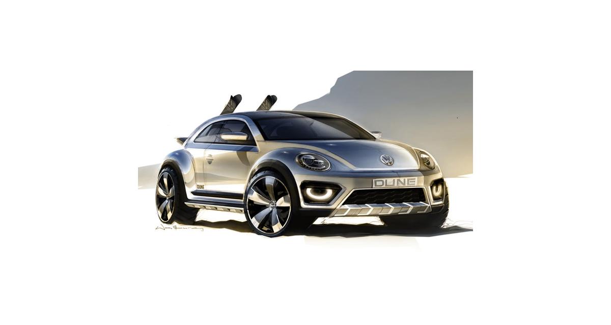 Detroit 2014 : Volkswagen Beetle Dune