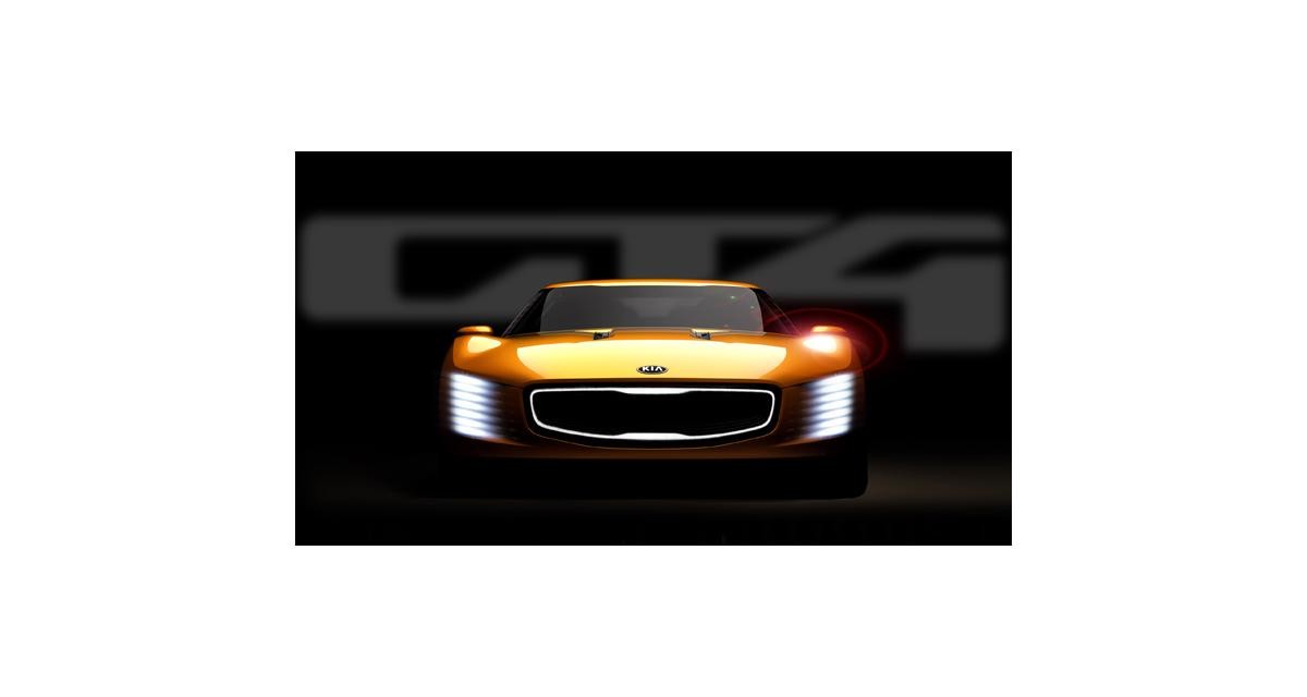 Detroit 2014 : Kia GT4 Stinger