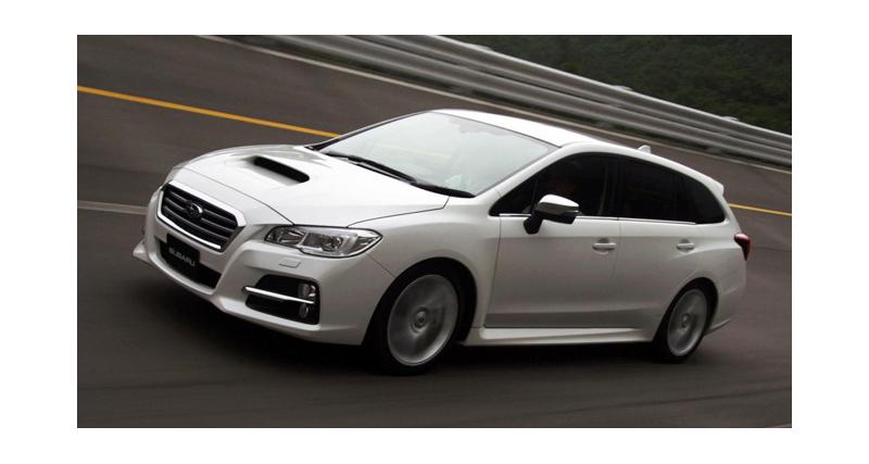  - Subaru Levorg concept : Legacy ou Impreza break ?