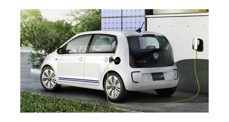Volkswagen twin up! : la citadine Diesel hybride