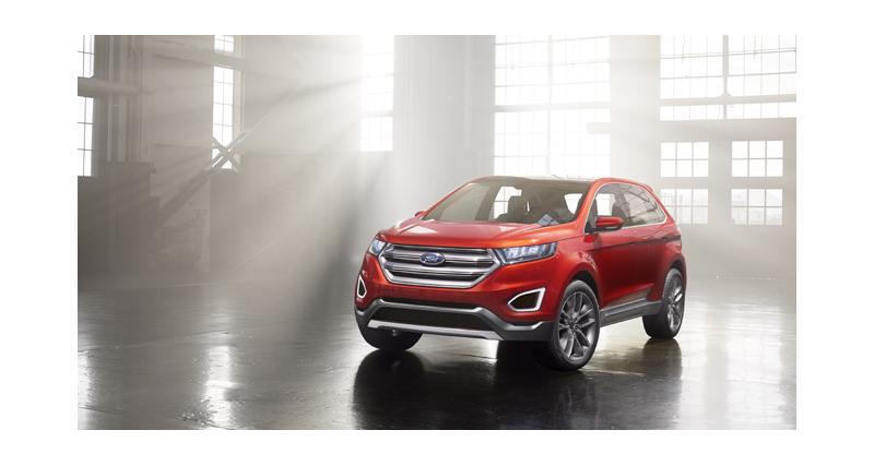  - Los Angeles 2013 : Ford Edge Concept