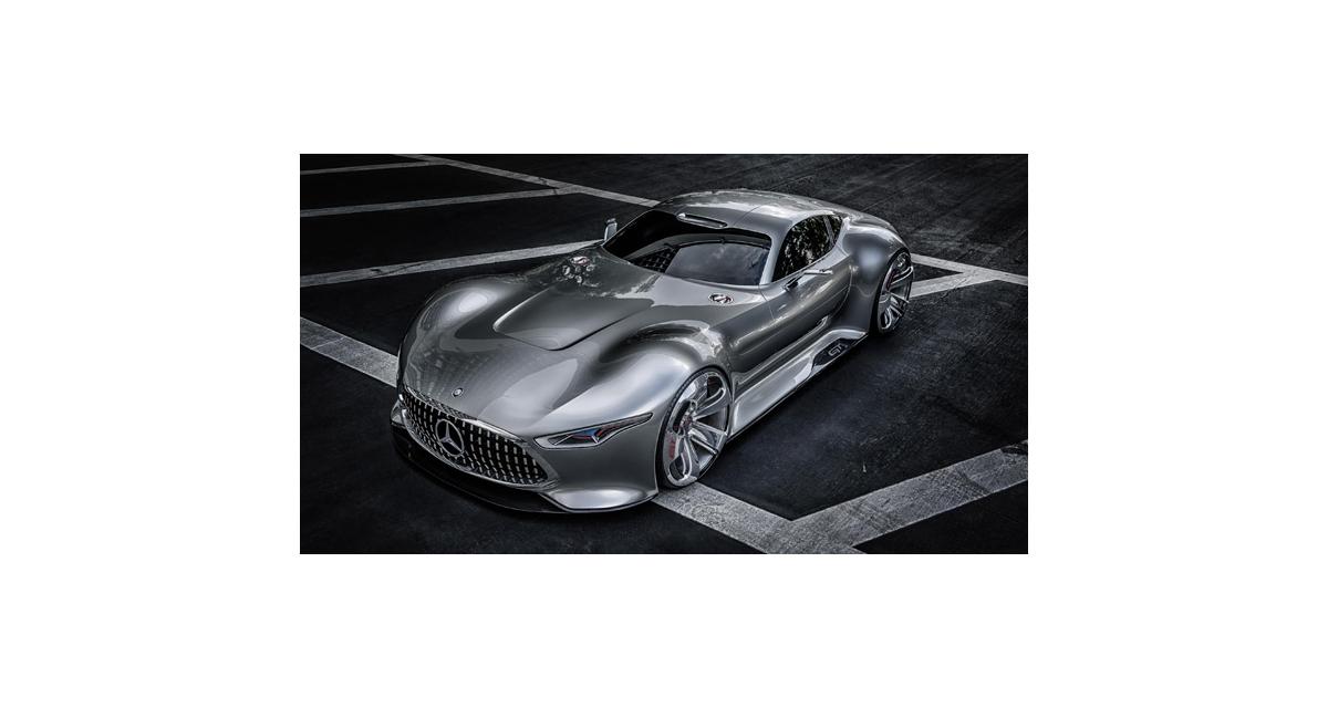 Mercedes AMG Vision Gran Turismo : supercar virtuelle