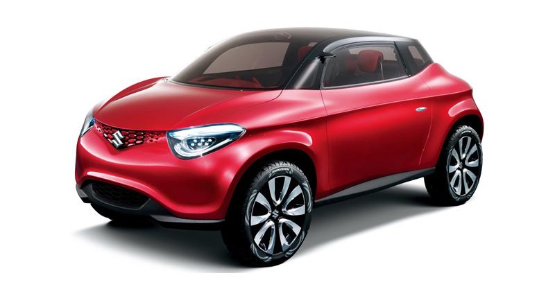 - Tokyo 2013 : Suzuki en force avec quatre concepts inédits