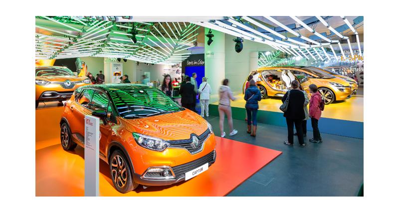  - Renault : Initiale Paris, Twin'Run, Dezir et les autres concepts aux Champs Elysées
