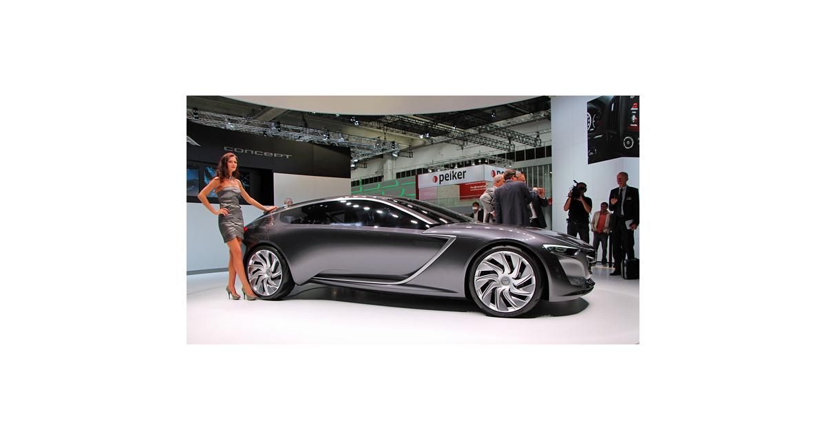 Salon de Francfort en direct : Opel Monza Concept