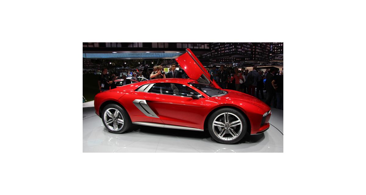 En direct de Francfort : Audi Nanuk Quattro Concept