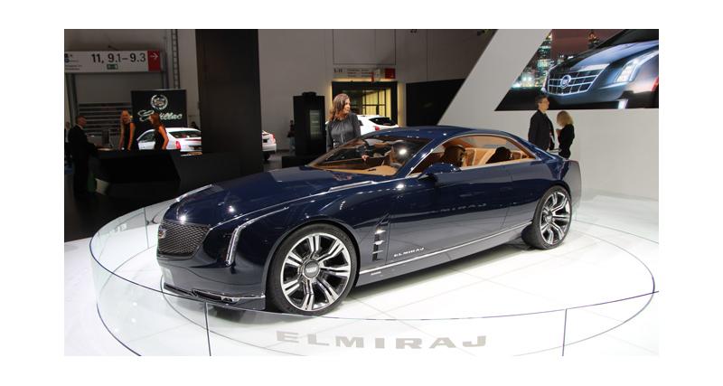  - Francfort 2013 : Cadillac Elmiraj