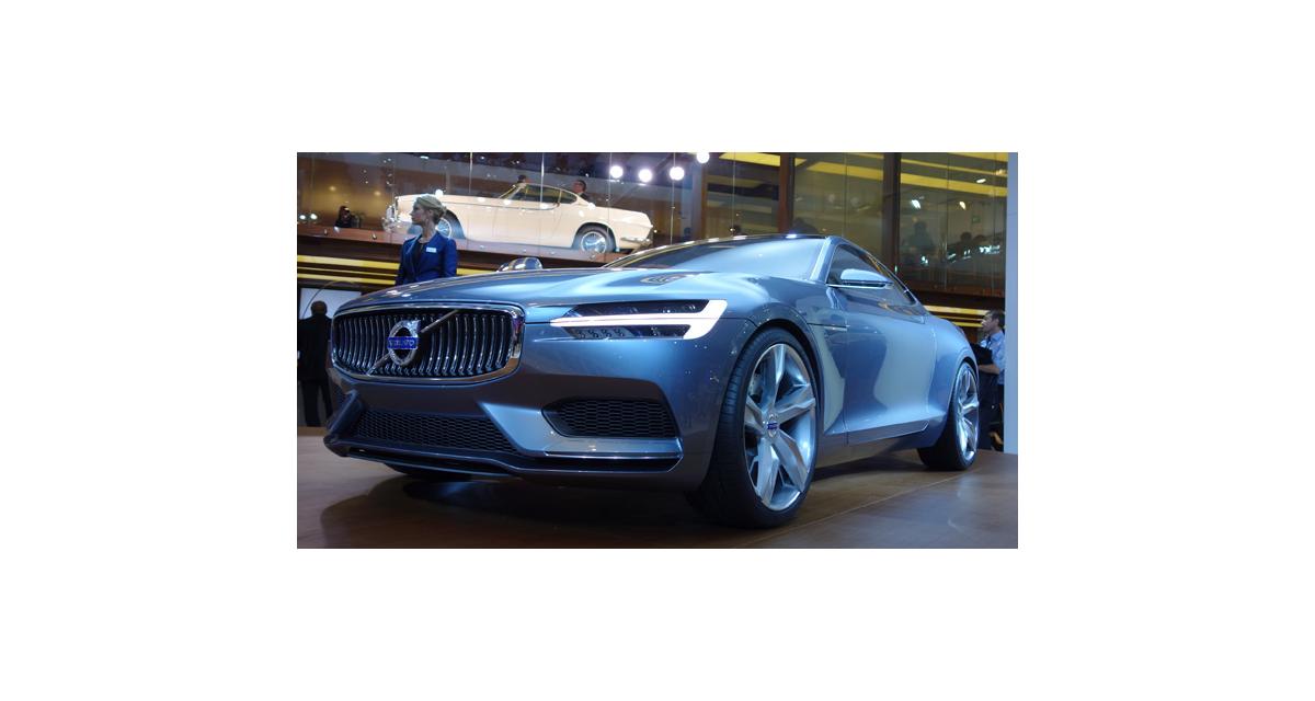 Salon de Francfort en direct : Volvo Concept Coupé