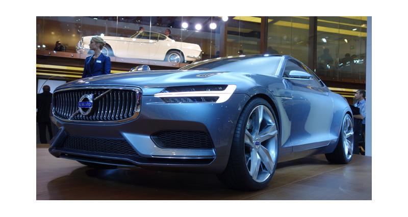  - Salon de Francfort en direct : Volvo Concept Coupé