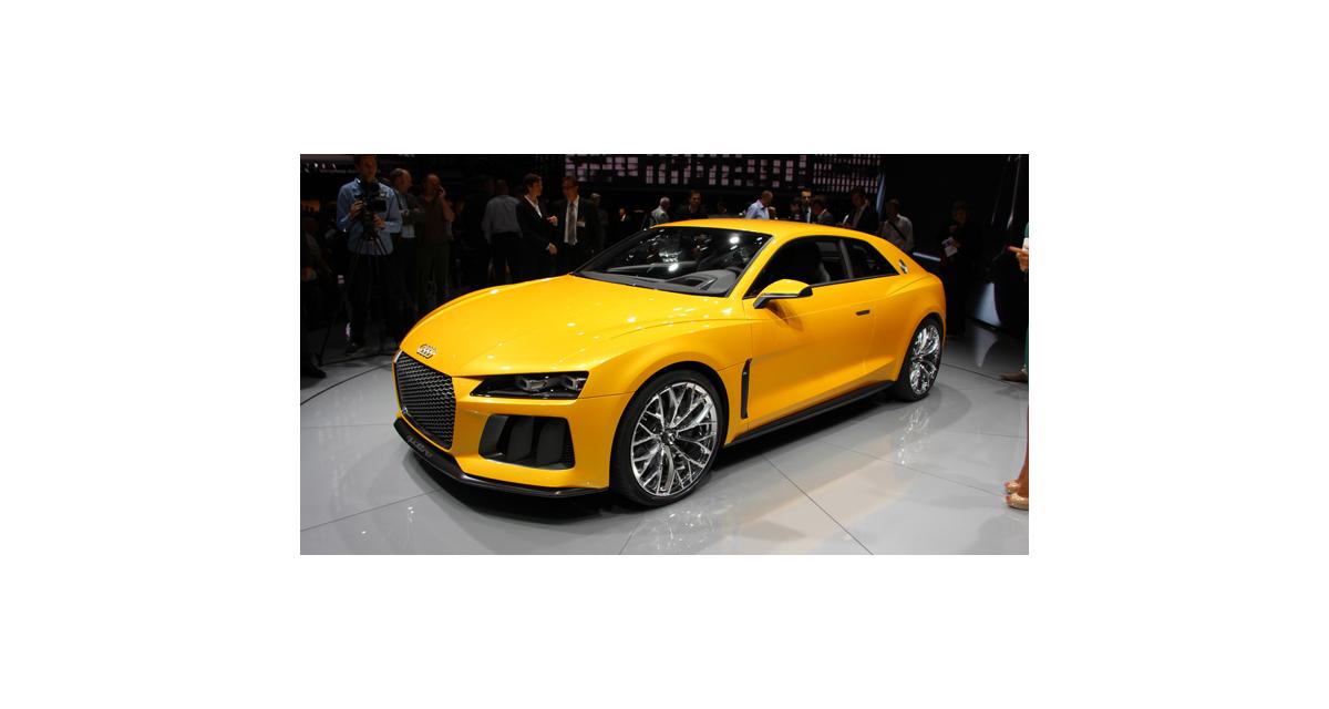 Salon de Francfort en direct : Audi Sport Quattro Concept