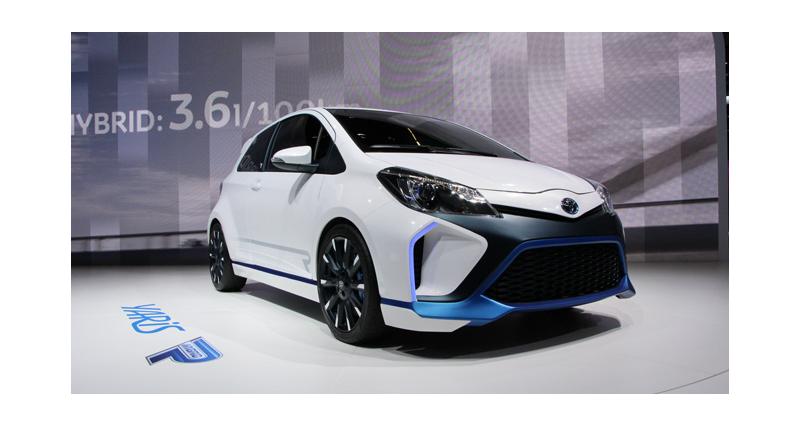  - Salon de Francfort en direct : Toyota Yaris Hybrid-R