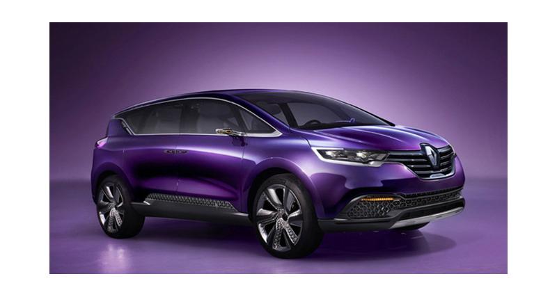  - Renault Initiale Paris : l'Espace de retour à Francfort