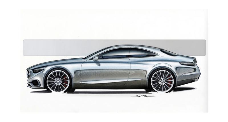  - Mercedes Classe S Coupé : un concept à Francfort