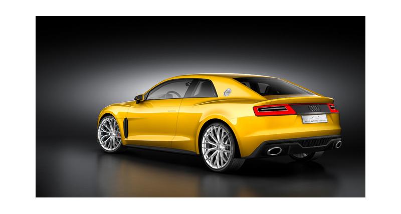  - Audi Sport Quattro concept : un coupé hybride de 700 ch
