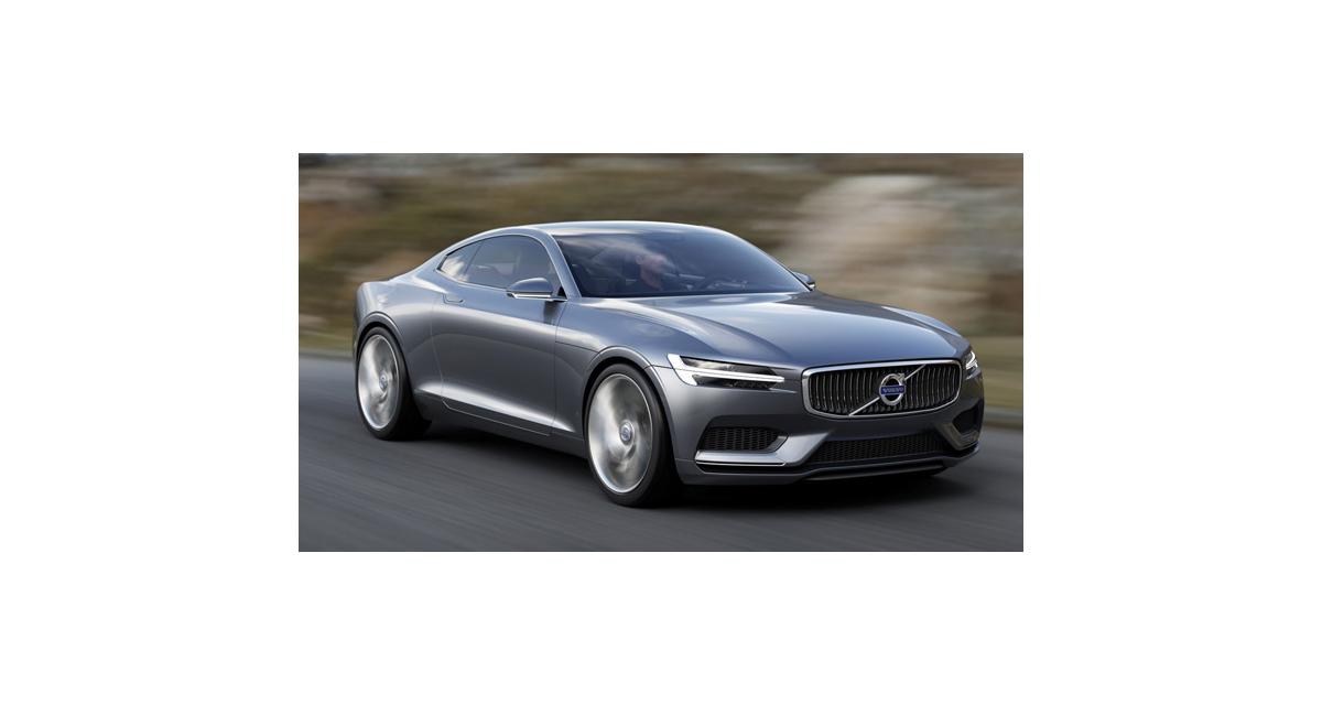 Volvo Concept Coupé : changement de cap