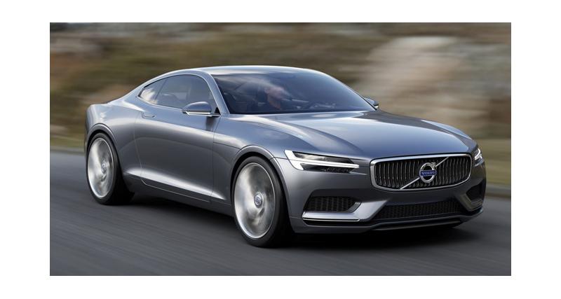  - Volvo Concept Coupé : changement de cap