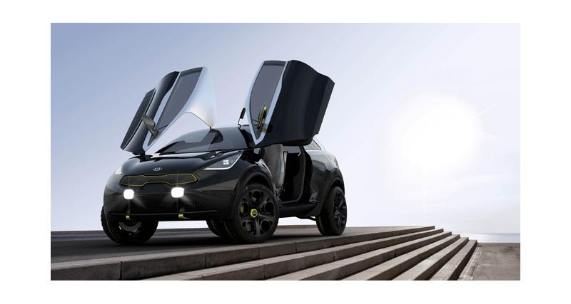  - Francfort 2013 : Kia Niro Concept
