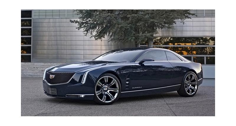  - Cadillac Elmiraj Concept : retour en Eldorado 