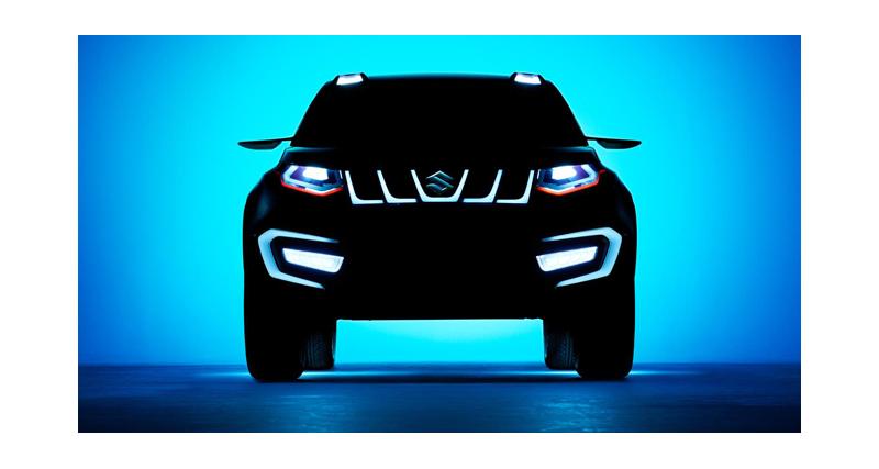  - Suzuki iV-4 : un nouveau concept de SUV pour Francfort