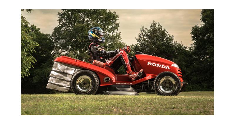  - Honda Mean Mower : la tondeuse supercar