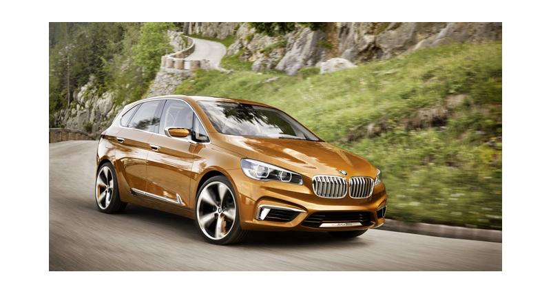  - BMW Active Tourer Outdoor : la Série 1 GT en approche
