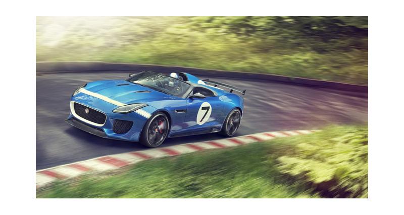  - Jaguar Project 7 : la F-Type fait des petits à Goodwood 
