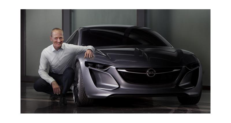  - Opel Monza Concept : grand coupé connecté