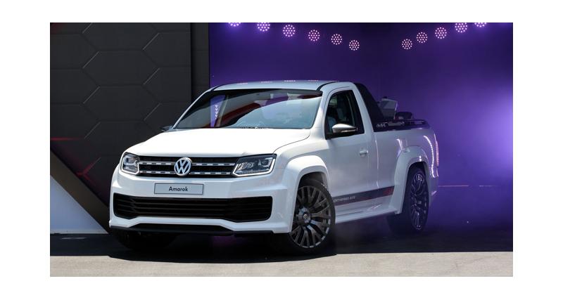 - Volkswagen Amarok Power Pickup : pick-up de course