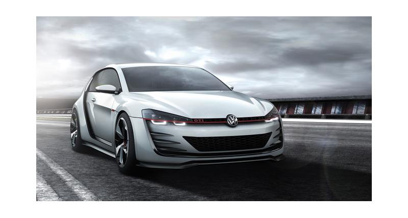  - Volkswagen Design Vision GTI : Super Golf, acte 2