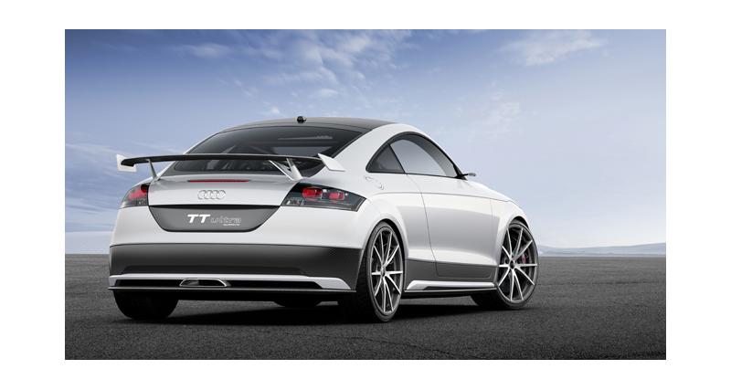  - Audi TT ultra quattro concept : le TT ultime