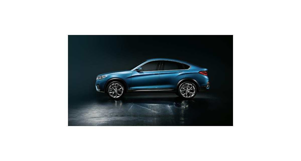 BMW X4 : le nouveau coupé SUV à Shanghai