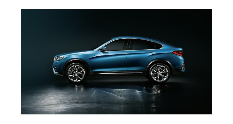  - BMW X4 : le nouveau coupé SUV à Shanghai