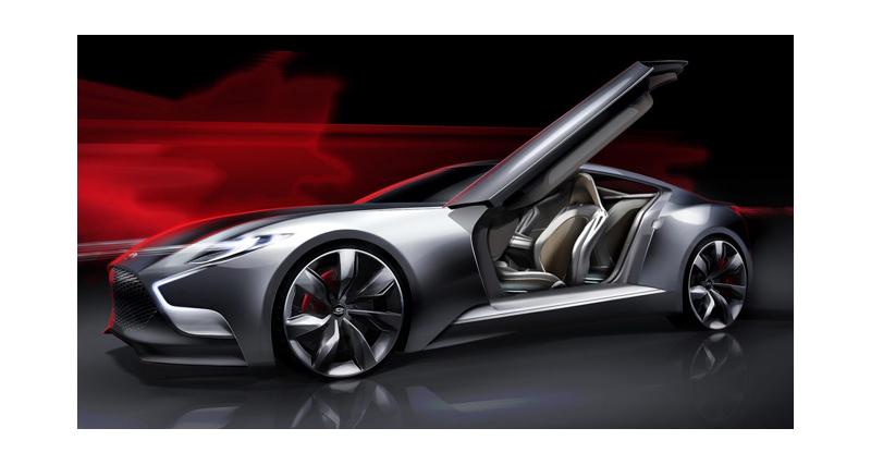  - Hyundai HND-9 Concept : genèse d'une future GT