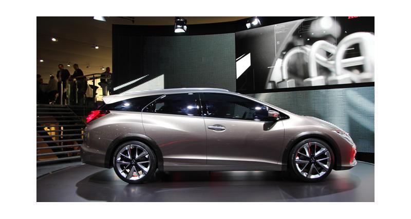  - Honda Civic Tourer concept à Genève : la future version break de la Civic