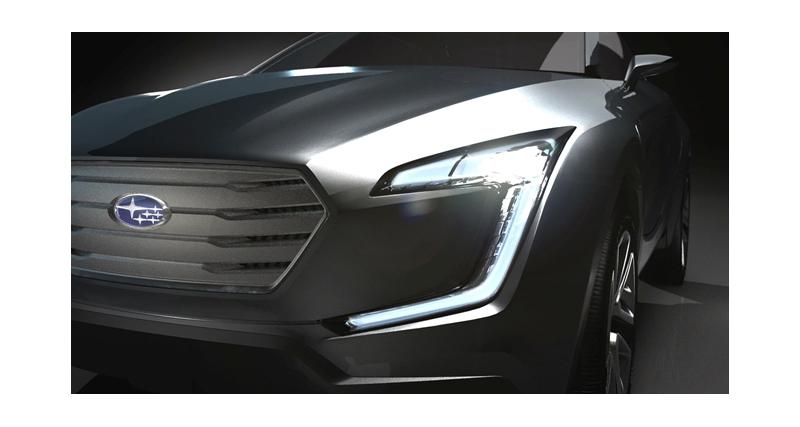  - Subaru VIZIV : un nouveau concept de SUV à Genève