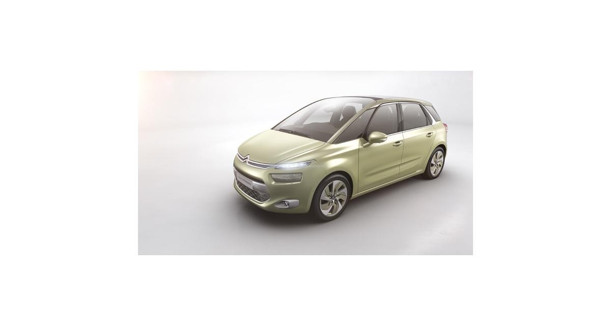 Citroën C4 Picasso : le concept Technospace, futur monospace aux chevrons