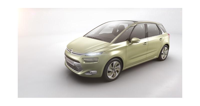  - Citroën C4 Picasso : le concept Technospace, futur monospace aux chevrons